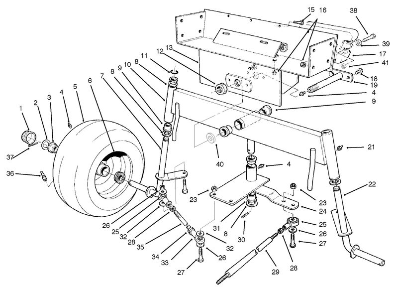 Rear Axle Assembly