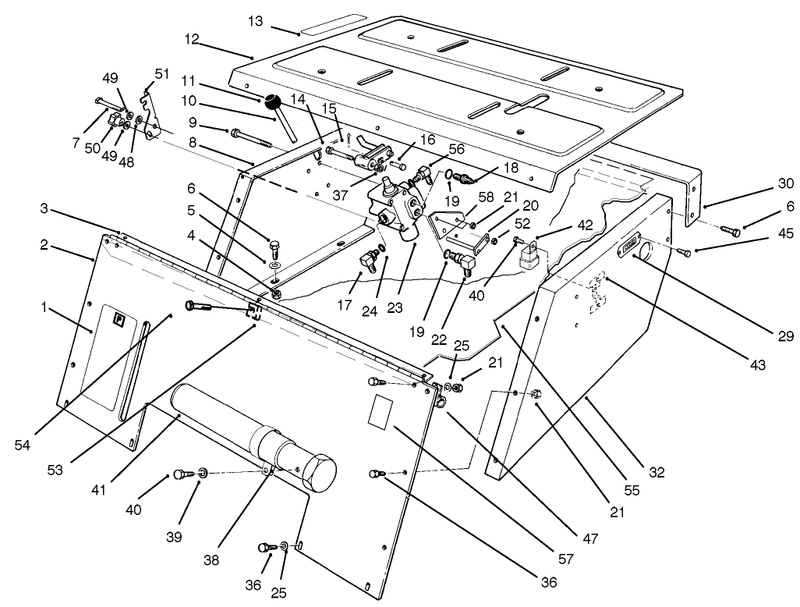 Seat Support Assembly