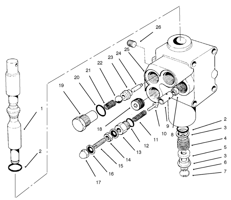 Valve Assembly No 54 0090