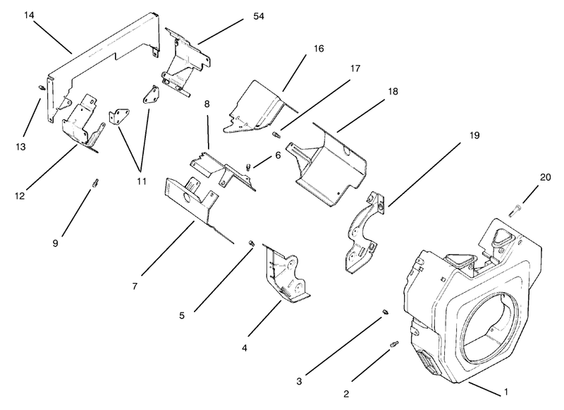 Baffles and Shroud
