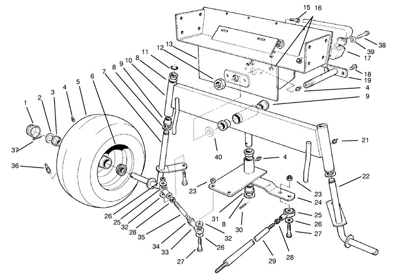 Rear Axle Assembly