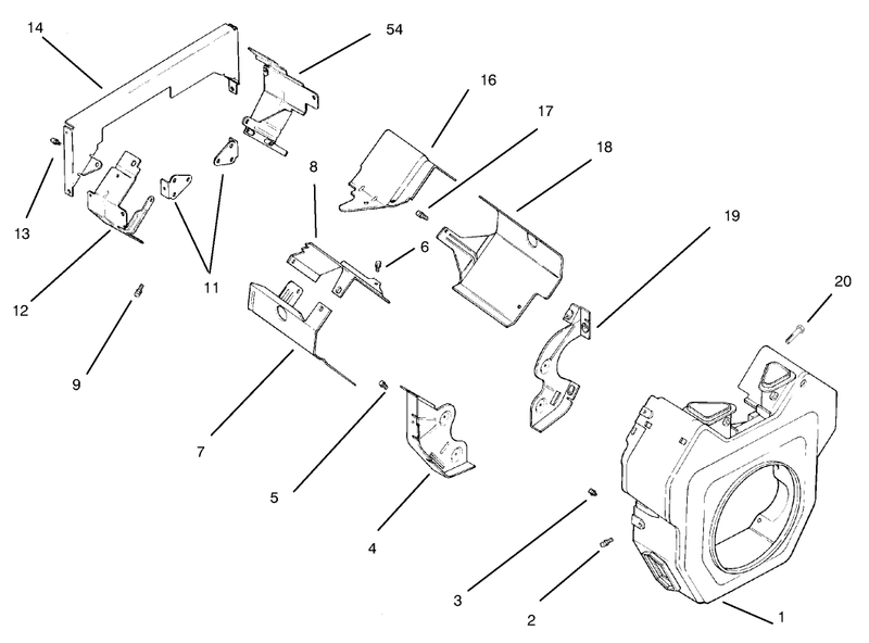 Baffles and Shroud