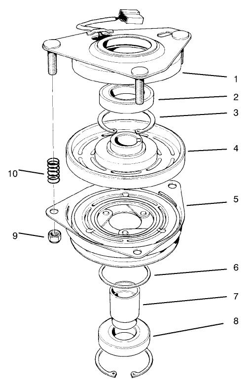 Clutch Assembly No 54 0220