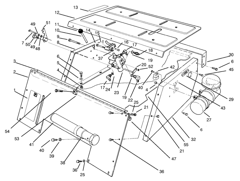 Seat Support Assembly