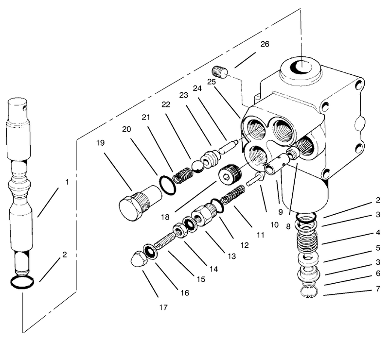 Valve Assembly No 54 0090