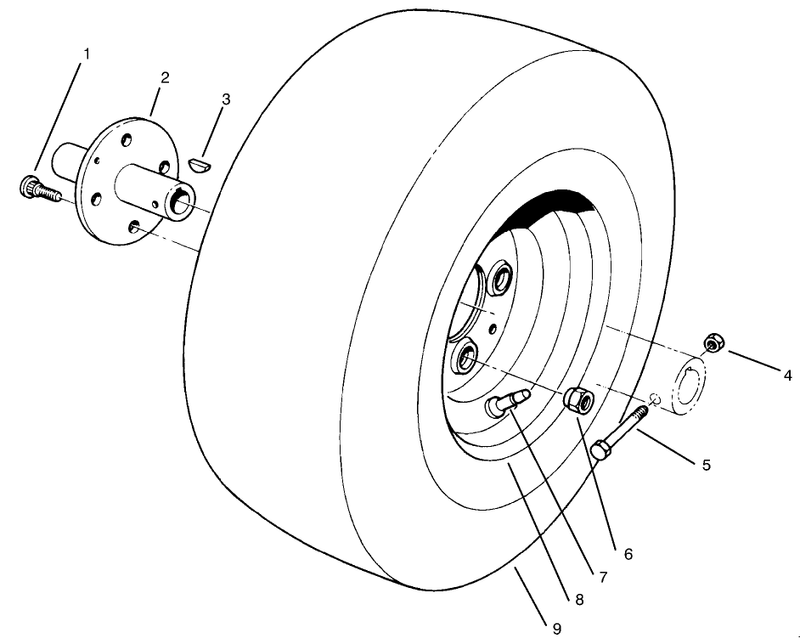 Front Wheel Assembly