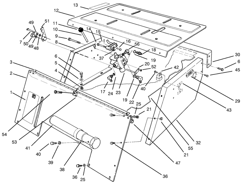 Seat Support Assembly