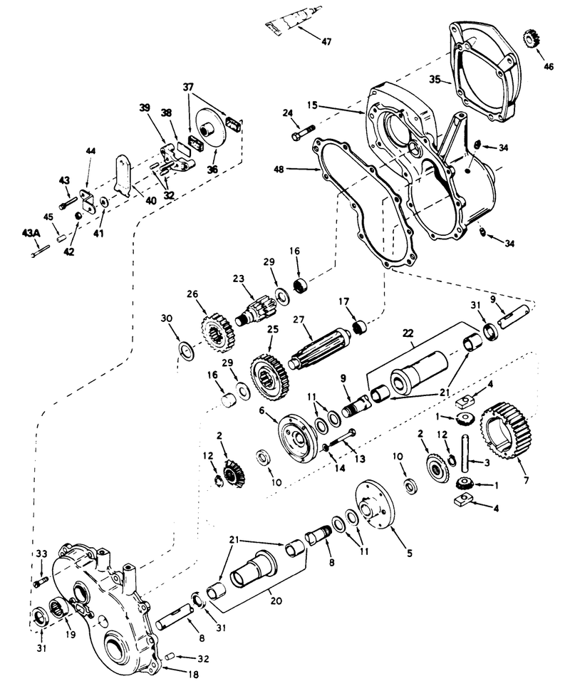 Differential Assembly No 1310 005