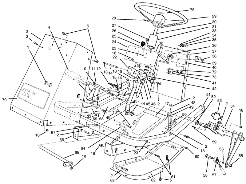 Frame and Steering Assembly