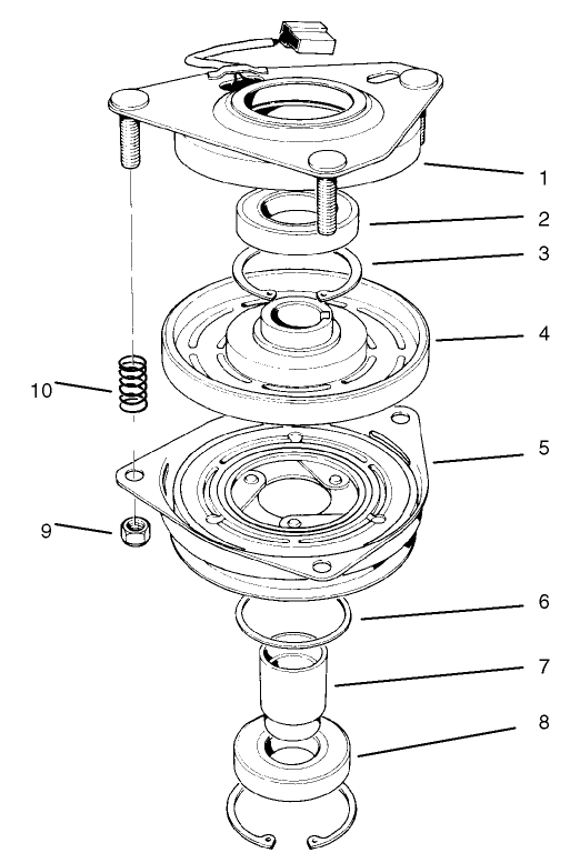 Clutch Assembly No 54 0220