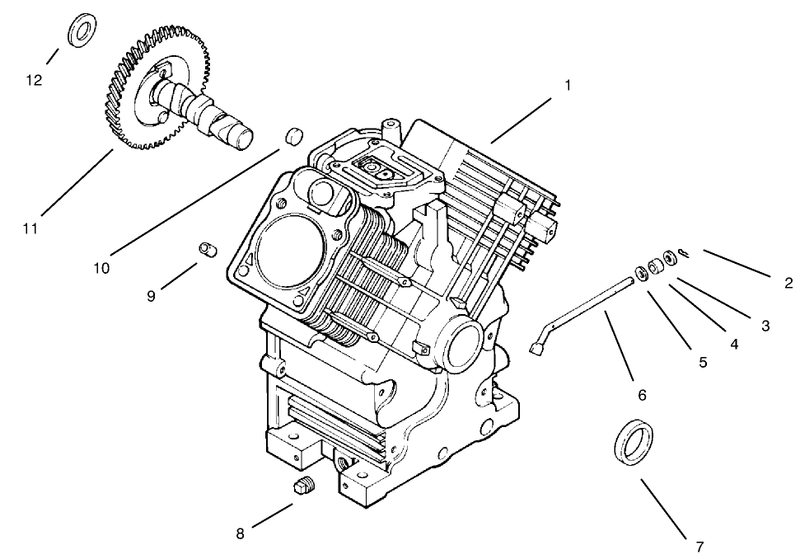 Crankcasech20qs Ps64556 Kohler