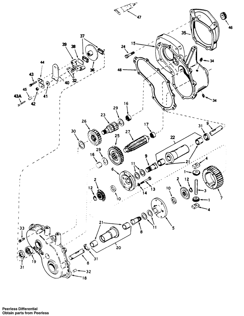 Differential Assembly No 1310 005