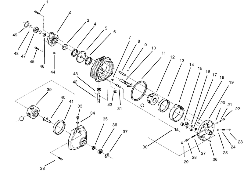 Hydrostatic Transmission Assembly