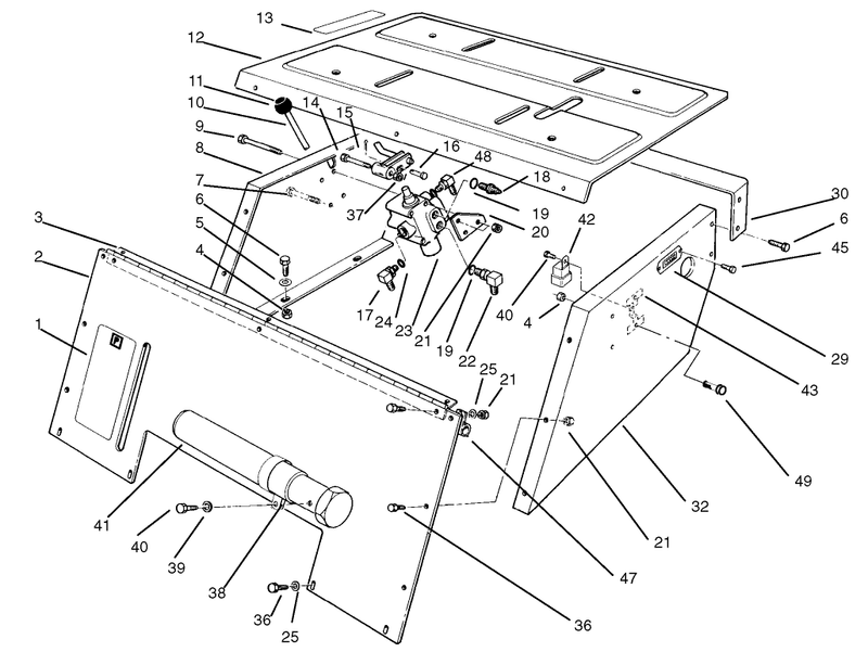 Seat Support Assembly