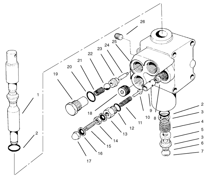 Valve Assembly No 54 0090
