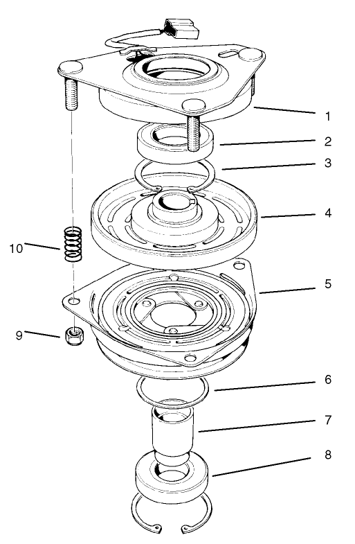 Clutch Assembly No 54 0220