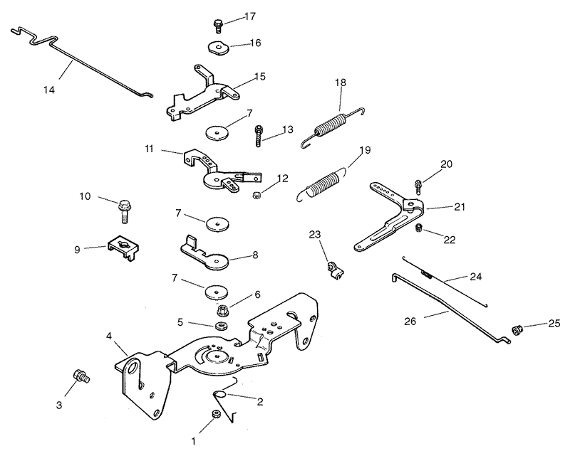Engine Controls Assembly Kohler Engine CH20QS 64678