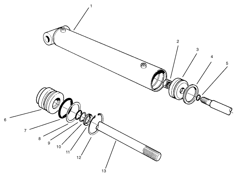 Hydraulic Lift Cylinder Assembly 54 0150
