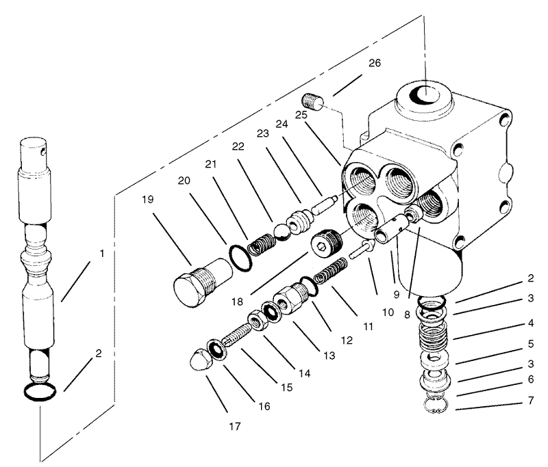 Vavle Assembly No 54 0090