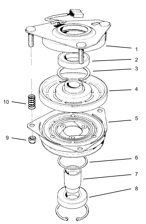 Clutch Assembly No 54 0220