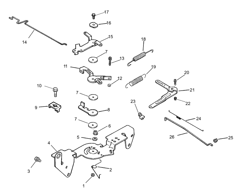 Engine Controls Assembly Kohler Engine CH20QS 64678