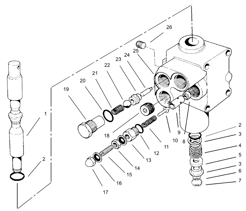 Vavle Assembly No 54 0090