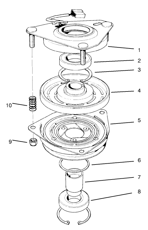 Clutch Assembly No 54 0220