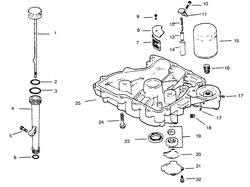 Hood Fuel Tank and Hydraulic Reservoir Assembly