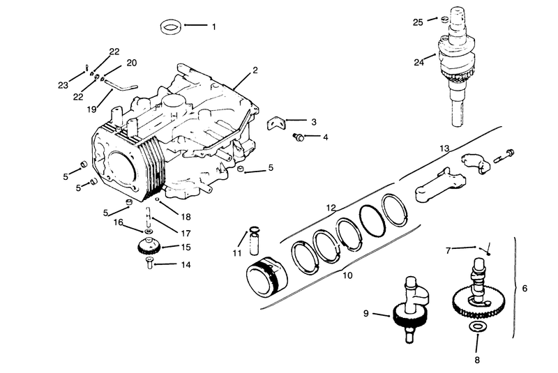 Hydraulic Lift Cylinder No 54 0150