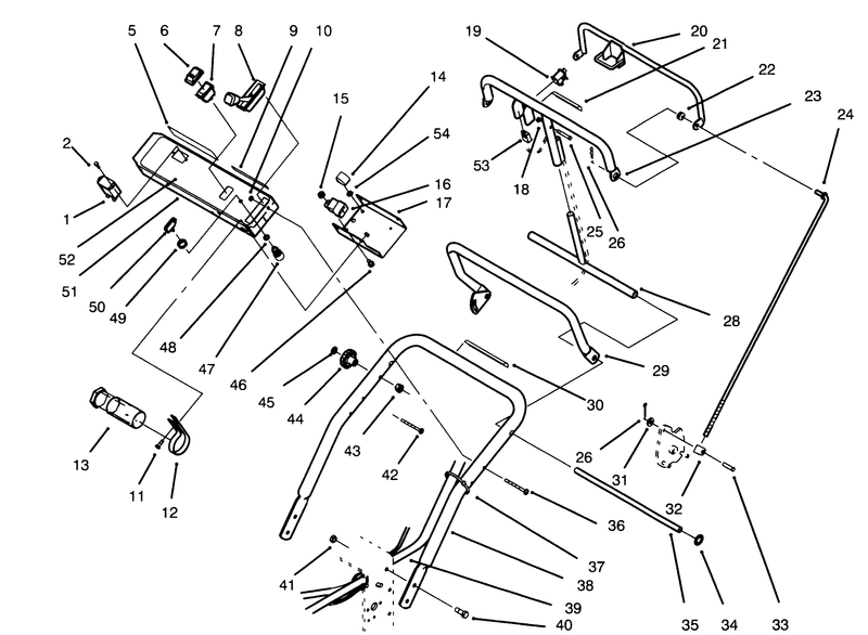 Seat Support Assembly
