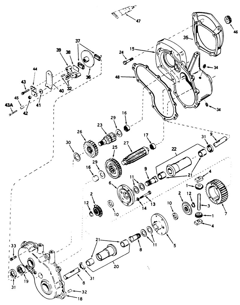 Differential Assembly No 1310 005