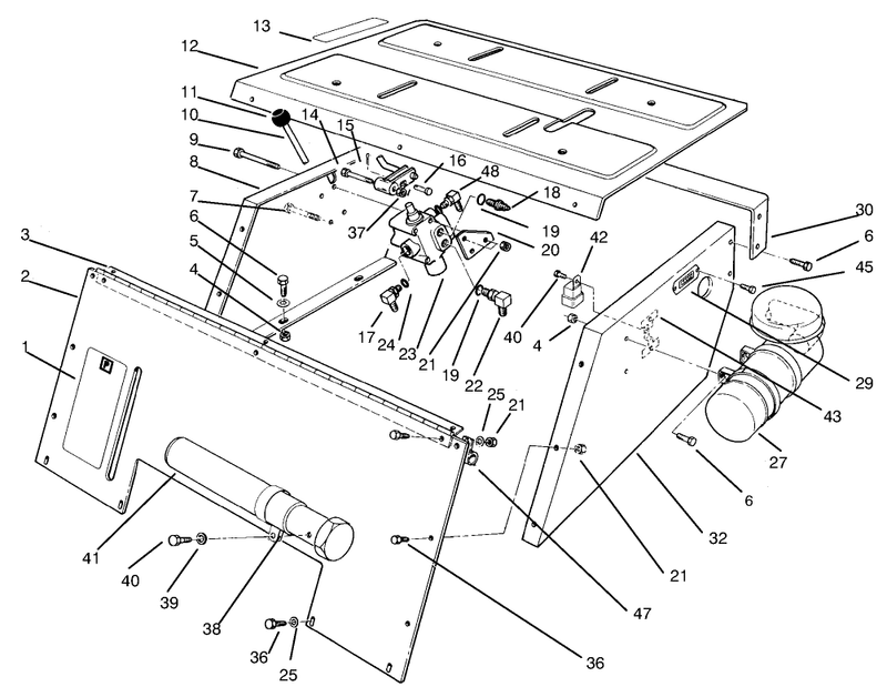 Seat Support Assembly