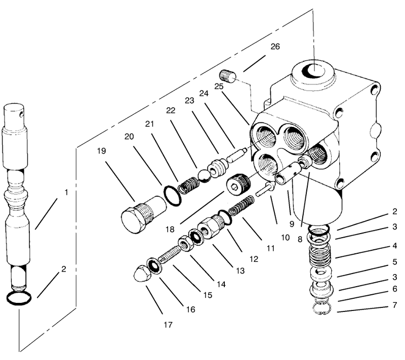 Valve Assembly No 54 0090