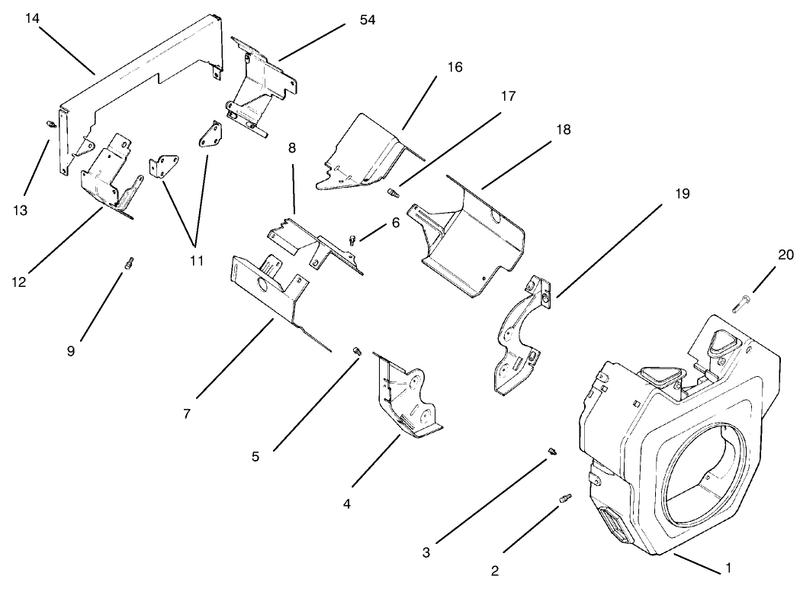 Baffles and Shroud
