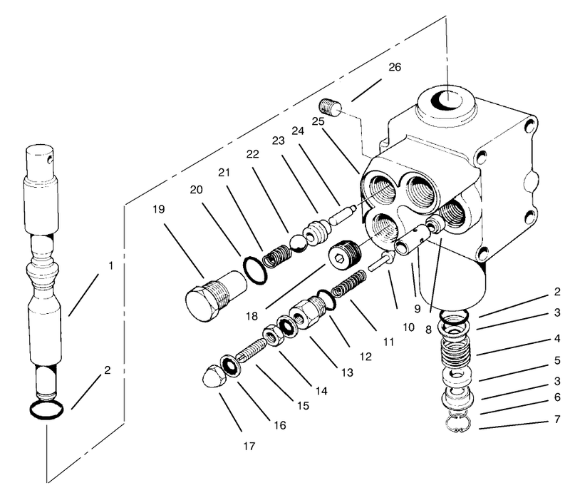Valve Assembly No 54 0090