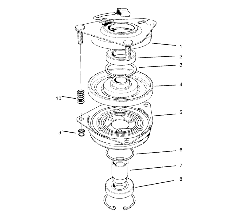 Clutch Assembly No 54 0220