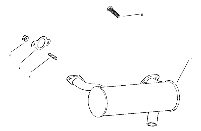 Exhaust CH20QS PS64556 Kohler
