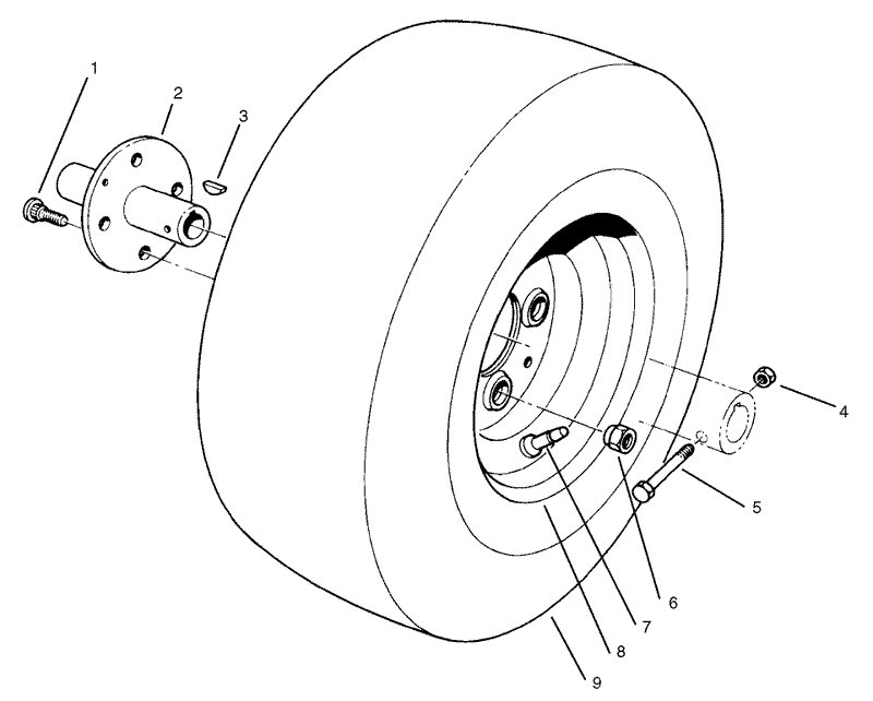 Front Wheel Assembly