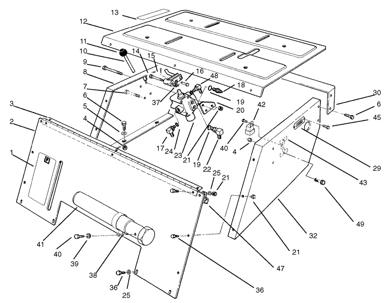 Seat Support Assembly