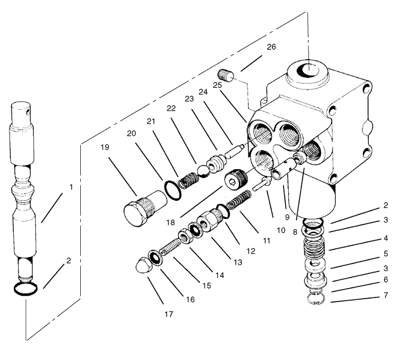 Valve Assembly No 54 0090