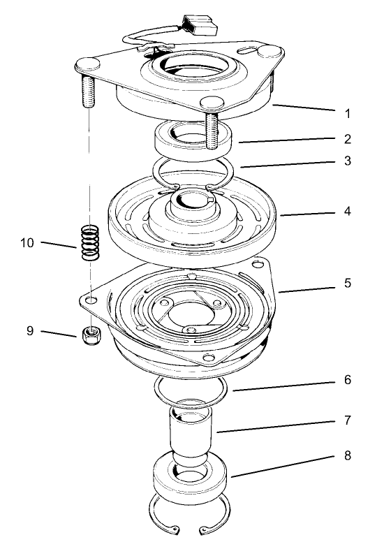Clutch Assembly No 54 0220