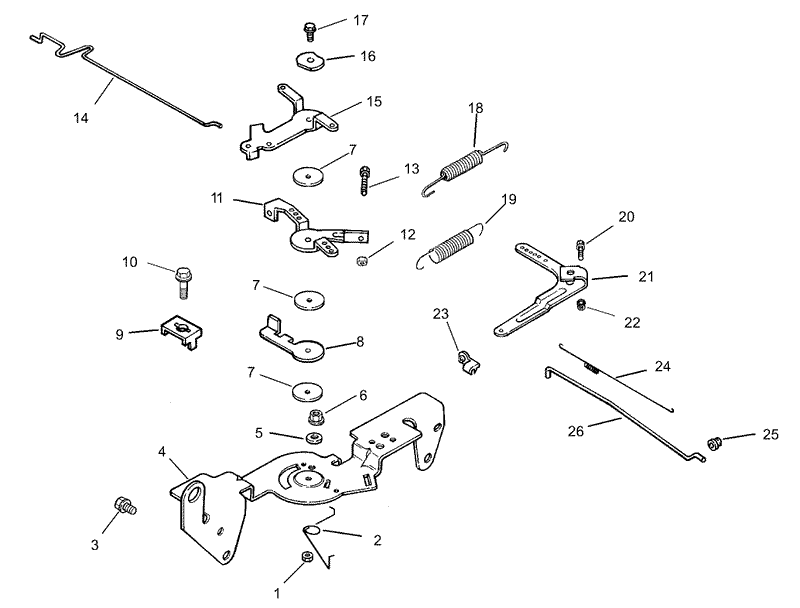 Engine Control Assembly Kohler CH20QS PS64677