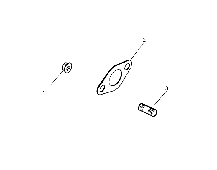 Exhaust Assembly Kohler CH20QS PS64677