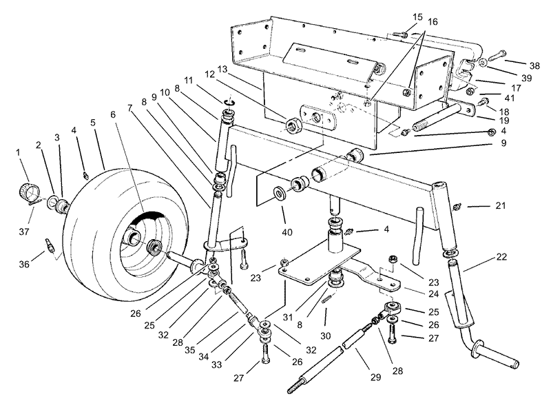 Rear Axle Assembly