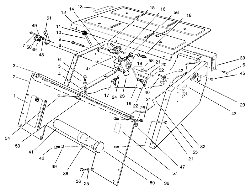 Seat Support Assembly