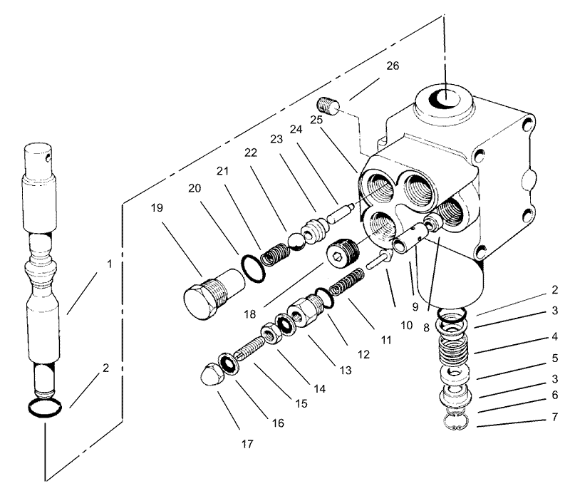 Vavle Assembly No 54 0090