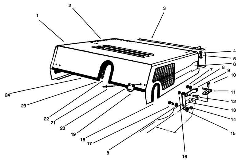 Hood Assembly