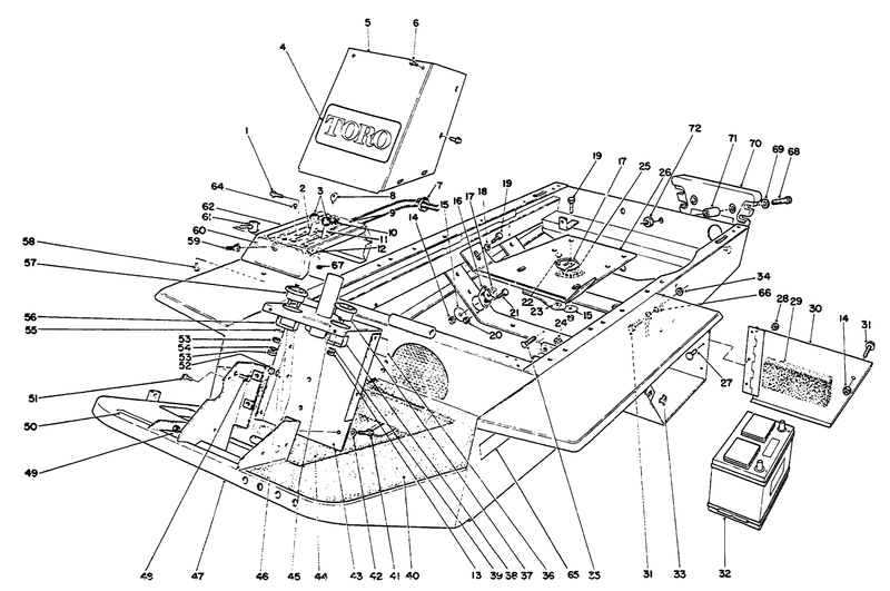 Instrument Panel and Steering Post Assembly