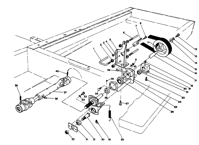 Power Take Off Assembly