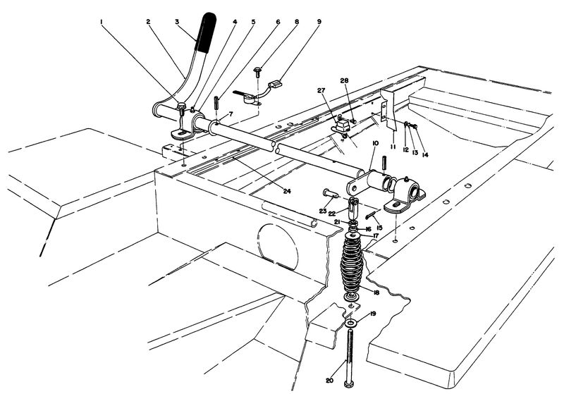 Power Take Off Lever Assembly